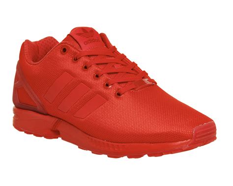 adidas zx flux red women's.